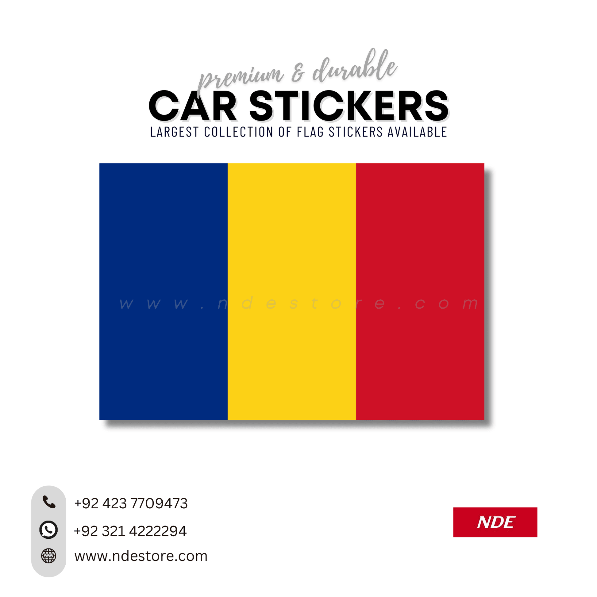 STICKER, EUROPEAN COUNTRIES FLAG - ndestore.com