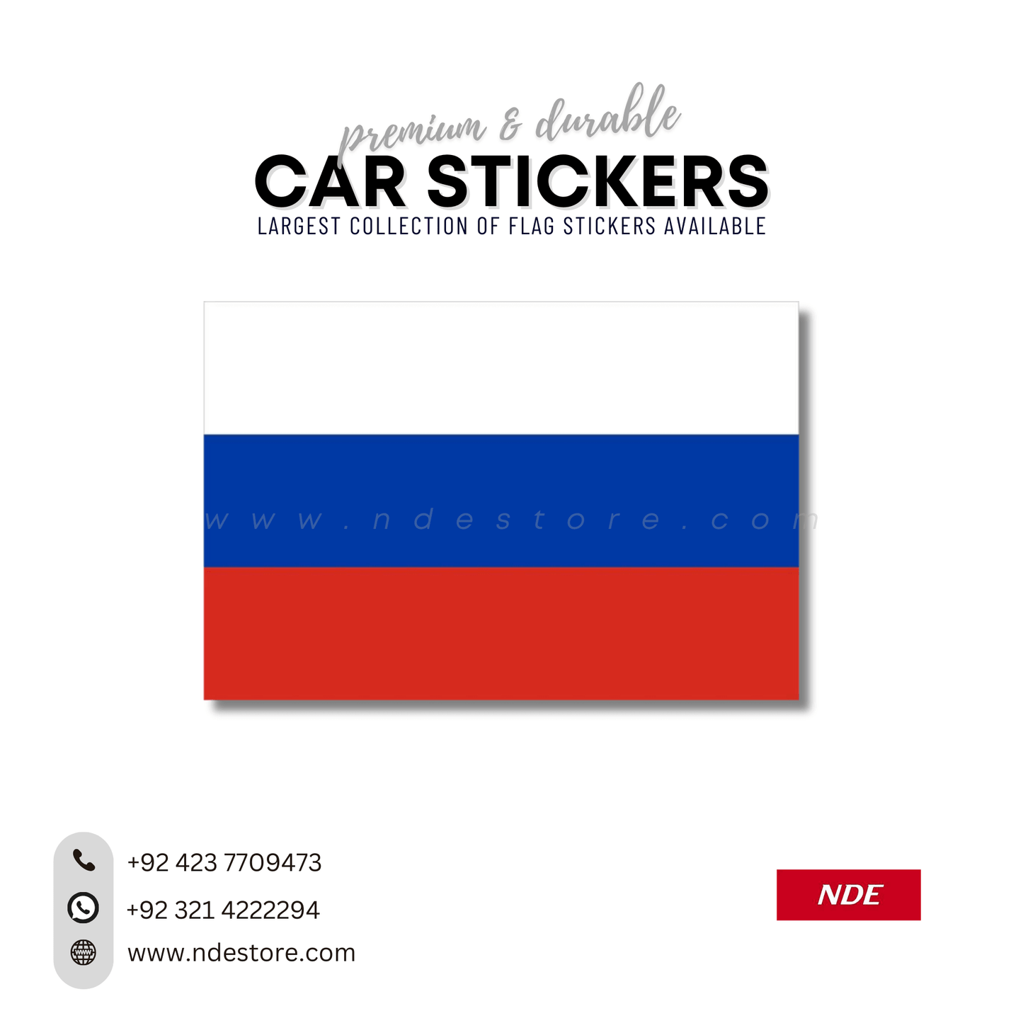 STICKER, EUROPEAN COUNTRIES FLAG