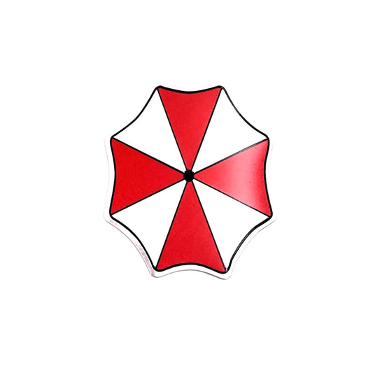 UMBRELLA CORPORATION ALUMINIUM CAR LOGO 3D