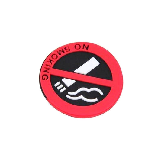 STICKER NO SMOKING FOR CAR INTERIOR BODY