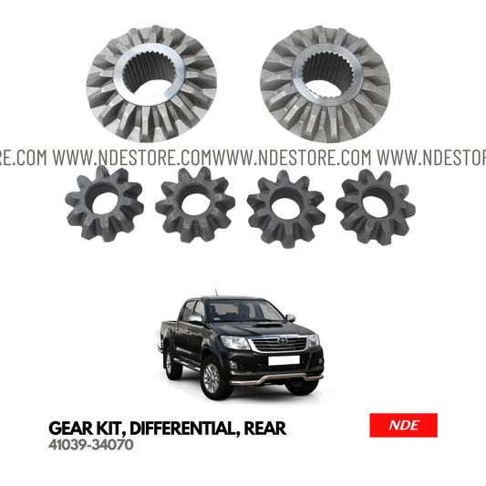 GEAR KIT DIFFERENTIAL REAR FOR TOYOTA HILUX - ndestore.com