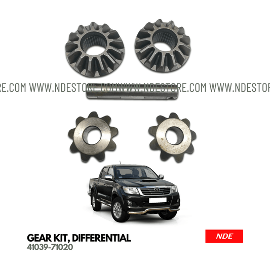 GEAR KIT DIFFERNETIAL FOR TOYOTA HILUX - ndestore.com