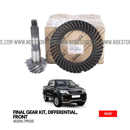 FINAL GEAR KIT DIFFERENTIAL FRONT FOR TOYOTA HILUX - ndestore.com