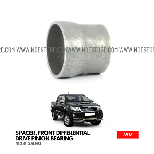 SPACER FRONT DIFFERENTIAL DRIVE PINION BEARING FOR TOYOTA HILUX - ndestore.com