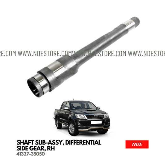 SHAFT SUB ASSY DIFFERENTIAL SIDE GEAR RH FOR TOYOTA HILUX - ndestore.com