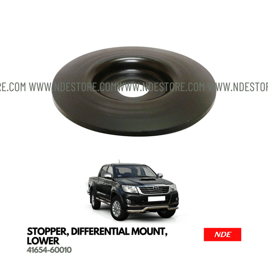 STOPPER DIFFERENTIAL MOUNT LOWER FOR TOYOTA HILUX - ndestore.com