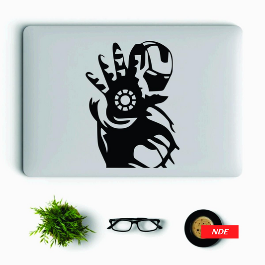 LAPTOP STICKER, IRON MAN