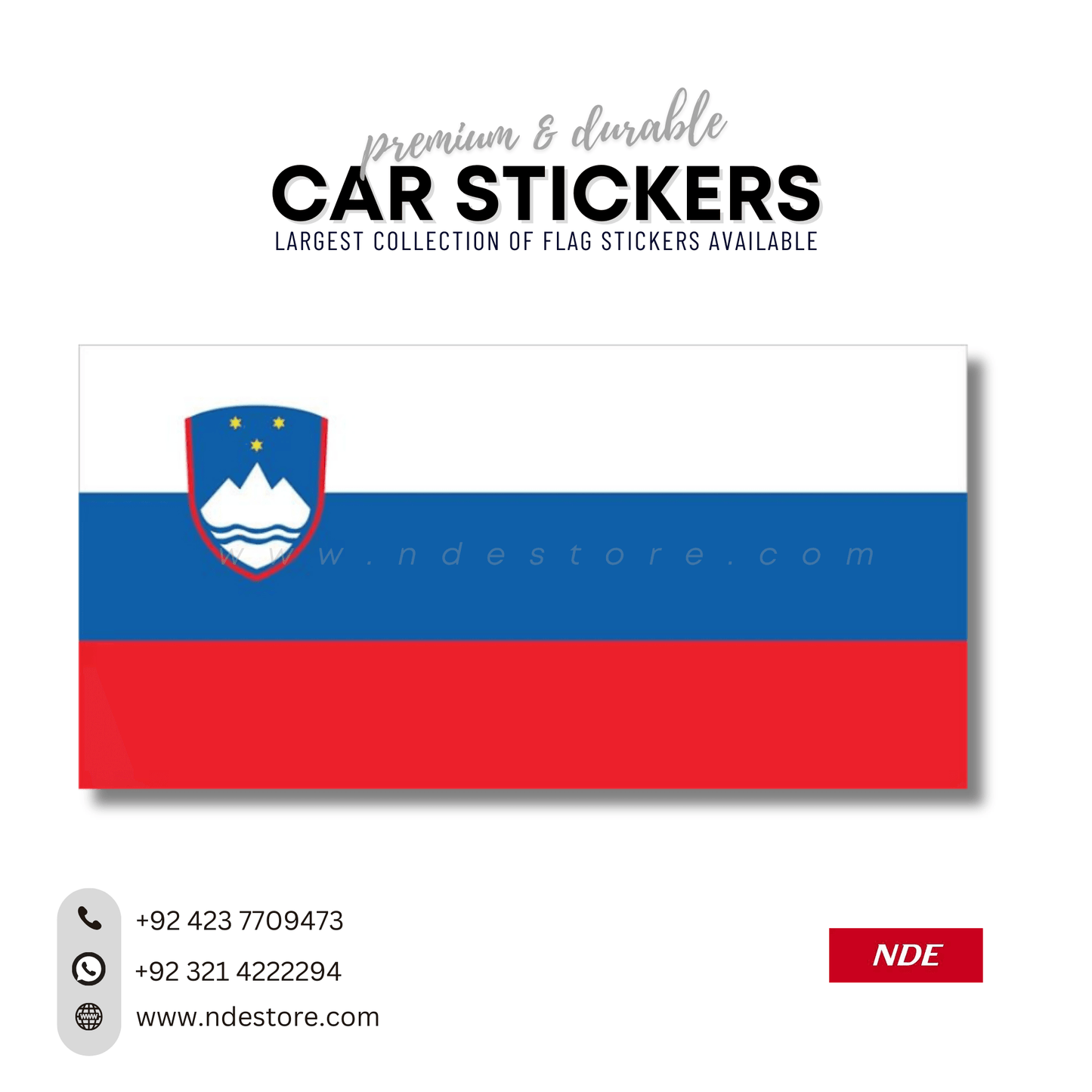 STICKER, EUROPEAN COUNTRIES FLAG - ndestore.com