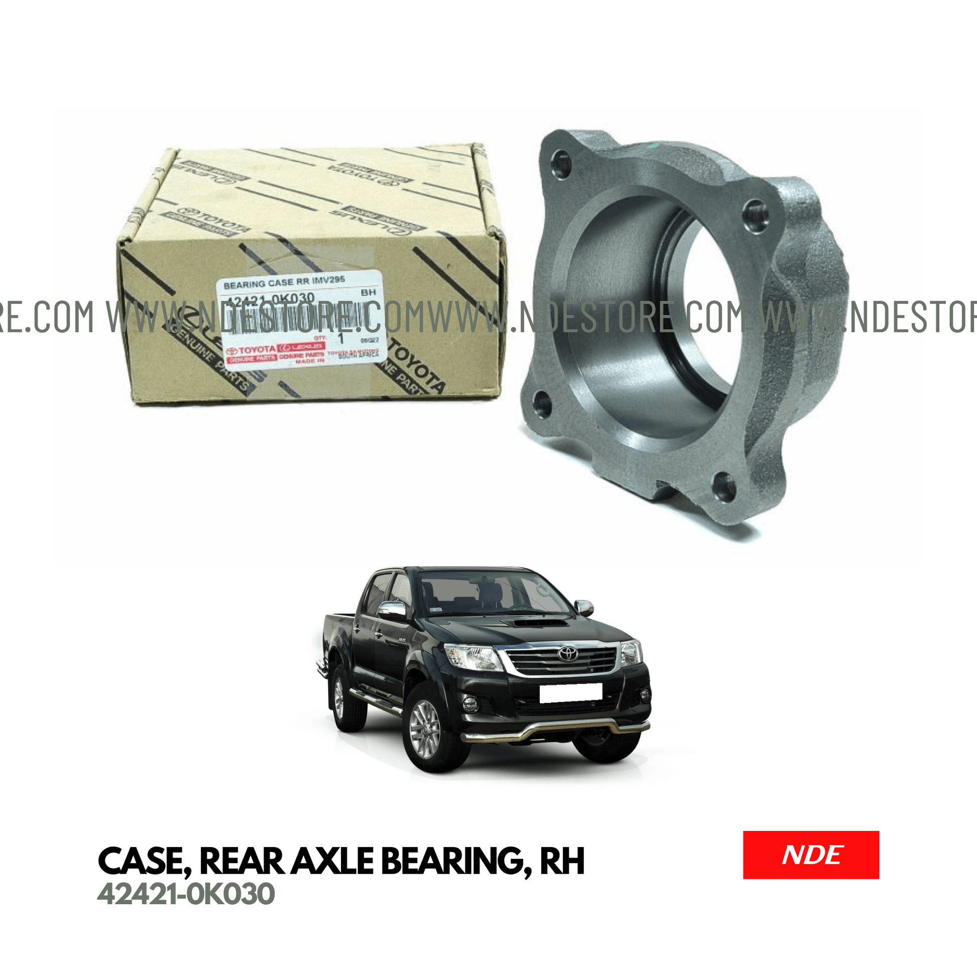 CASE REAR AXLE BEARING FOR TOYOTA HILUX - ndestore.com