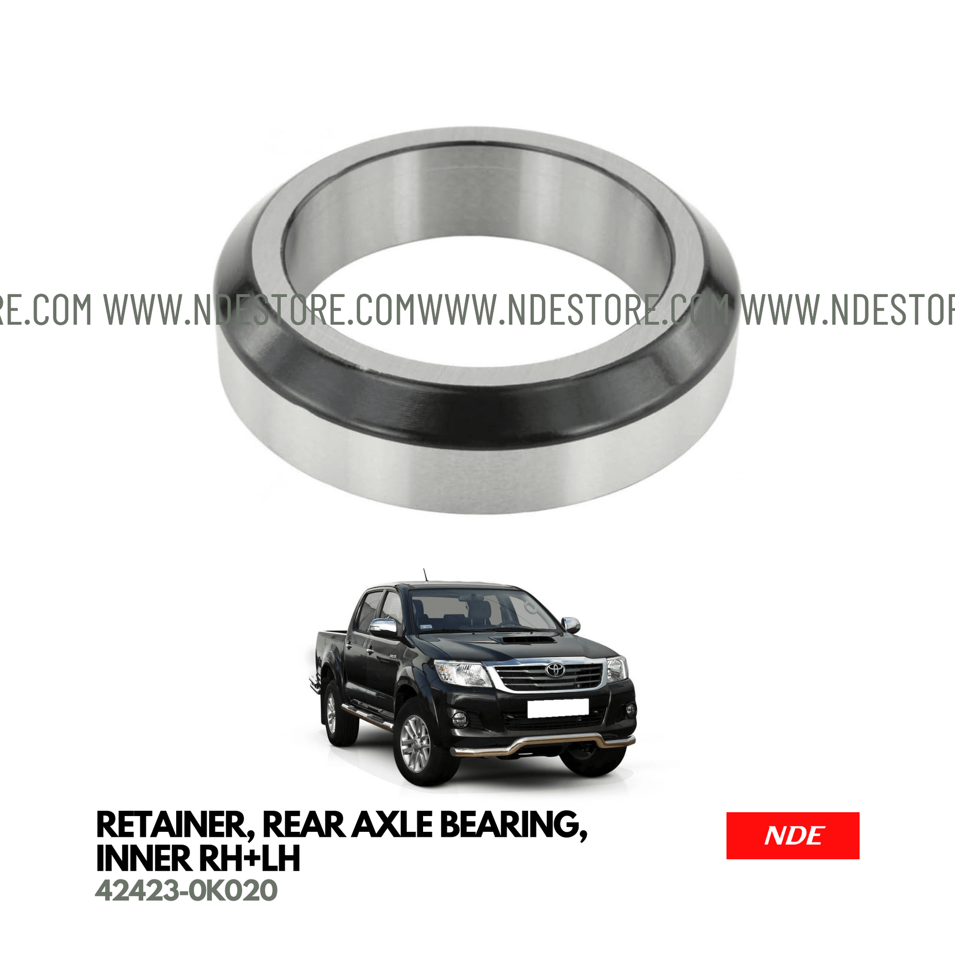 RETAINER REAR AXLE BEARING FOR TOYOTA HILUX - ndestore.com