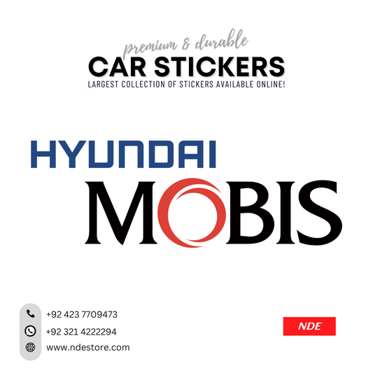 STICKER, HYUNDAI MOBIS (SKU: 9355160) - ndestore.com