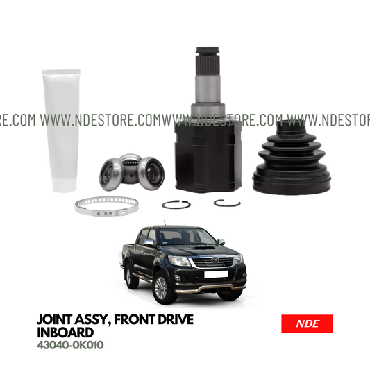 BOOT CV JOINT AXLE JOINT INNER FOR TOYOTA HILUX