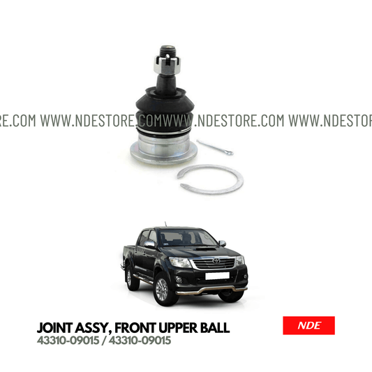 BALL JOINT ASSY FRONT UPPER BALL FOR TOYOTA HILUX - ndestore.com