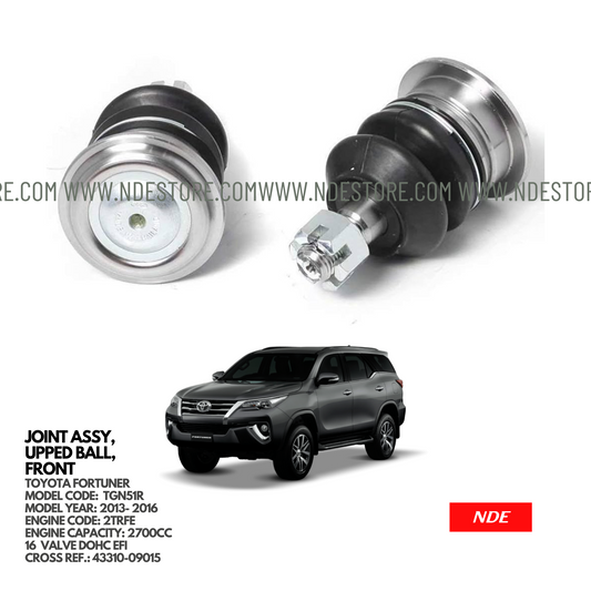 JOINT ASSY FRONT UPPER BALL FOR TOYOTA FORTUNER (2013-2016)