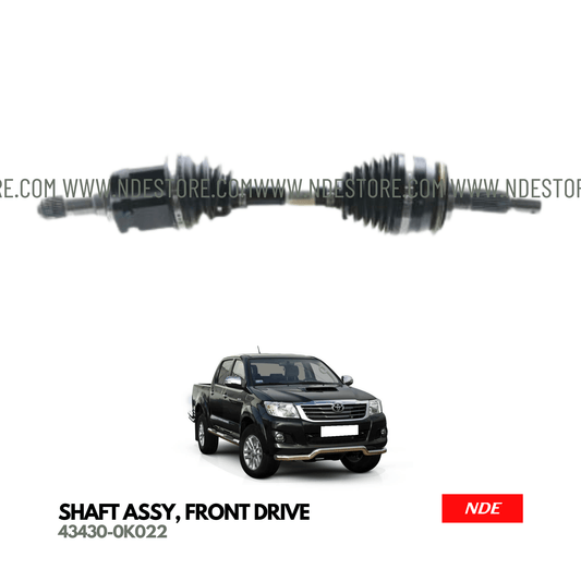 SHAFT ASSY FRONT DRIVE FOR TOYOTA HILUX - ndestore.com