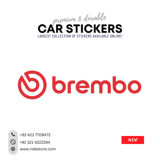 STICKER, BREMBO (SKU: 9355161) - ndestore.com