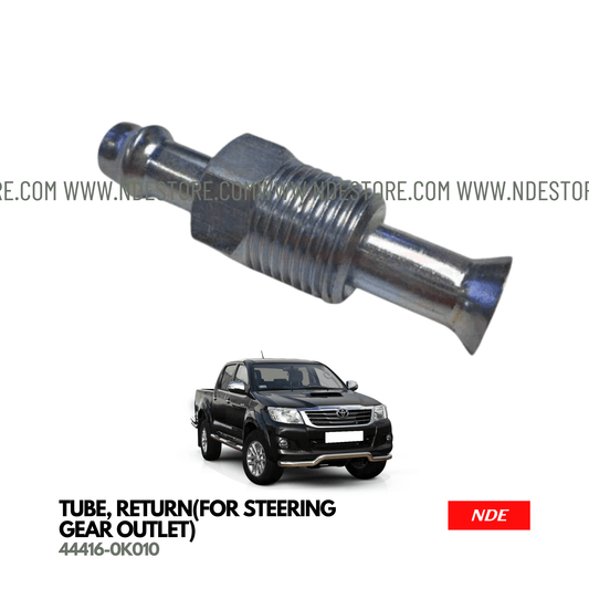 TUBE RETURN FOR TOYOTA HILUX - ndestore.com