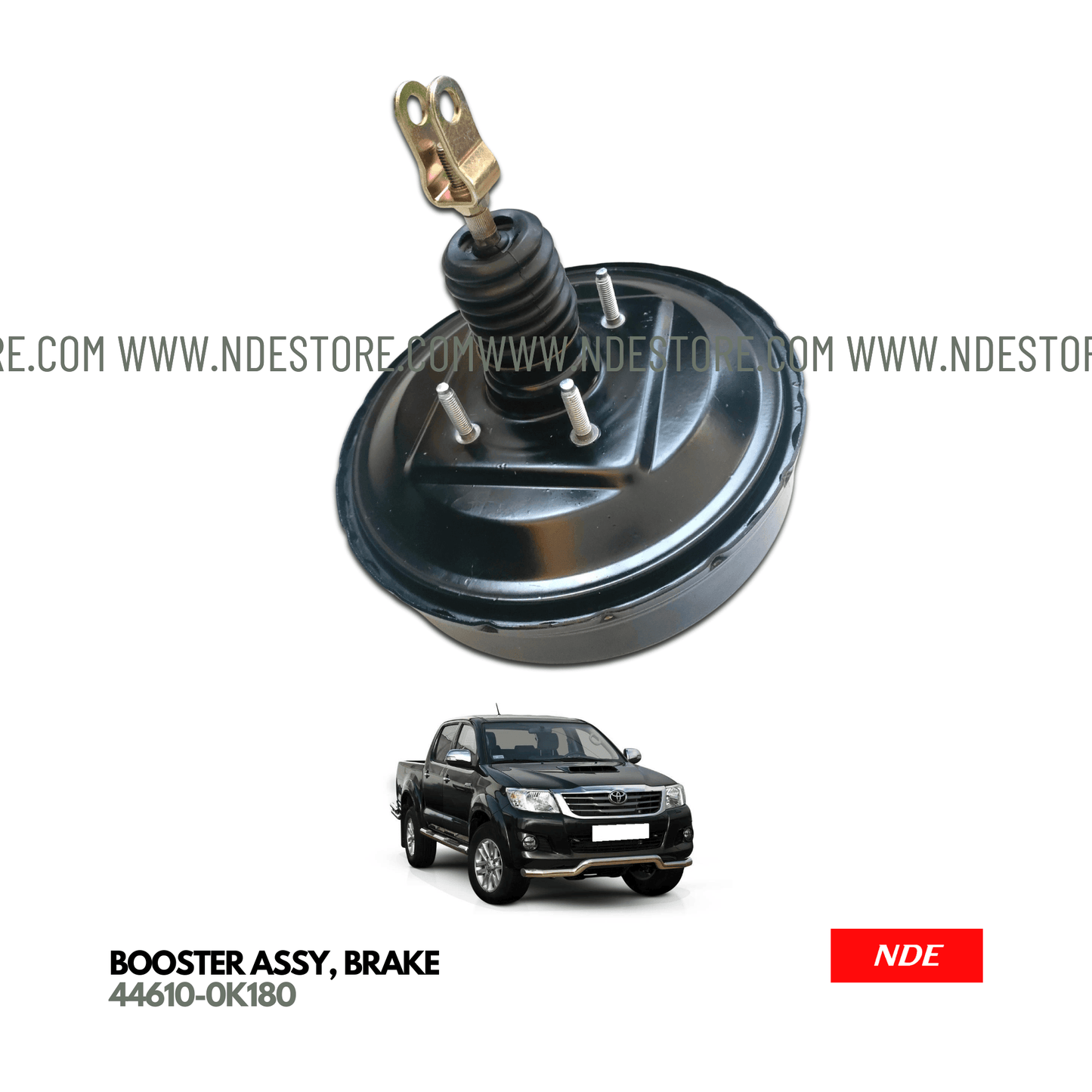 BOOSTER ASSY BRAKE FOR TOYOTA HILUX - ndestore.com