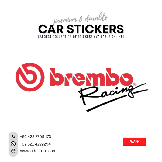 STICKER, BREMBO RACING (SKU: 9355162) - ndestore.com