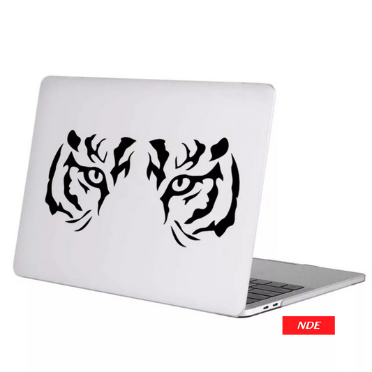 LAPTOP STICKER, TIGER  FACE