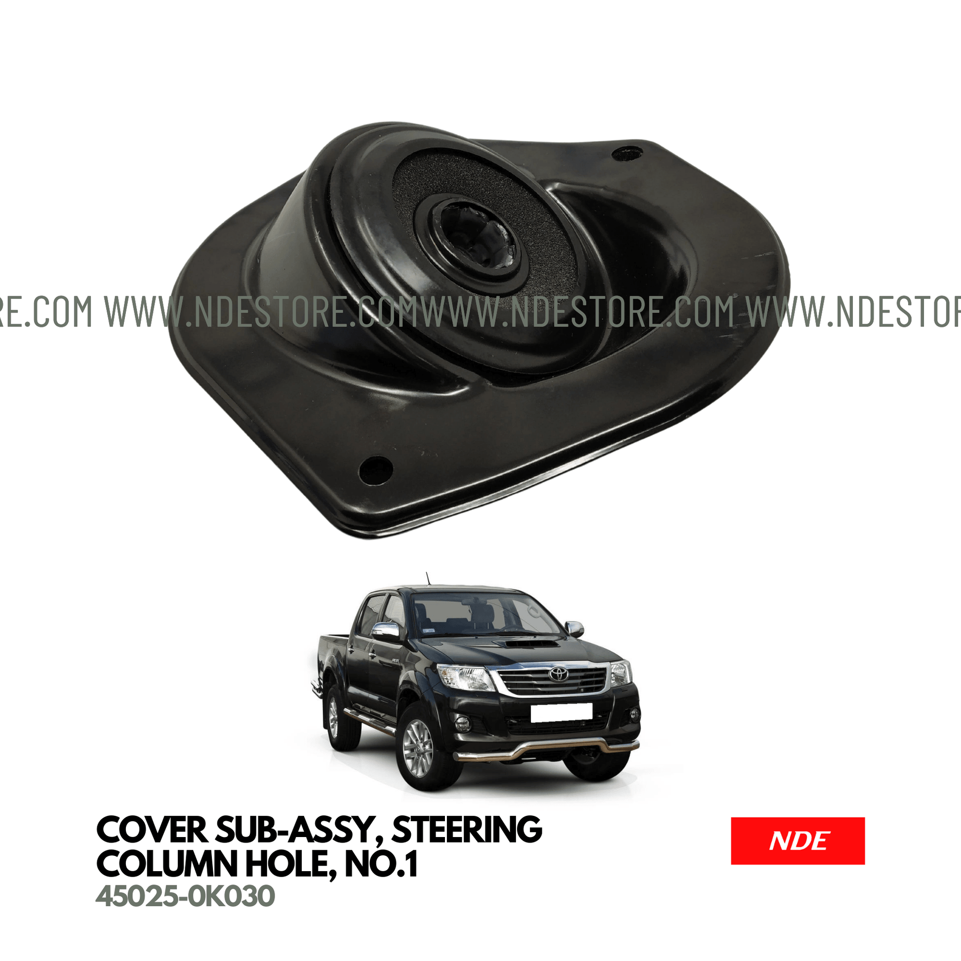 COVER SUB-ASSY STEERING COLUMN HOLE NO 1 FOR TOYOTA HILUX - ndestore.com