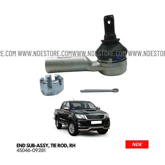 TIE ROD END SET FOR TOYOTA HILUX - ndestore.com