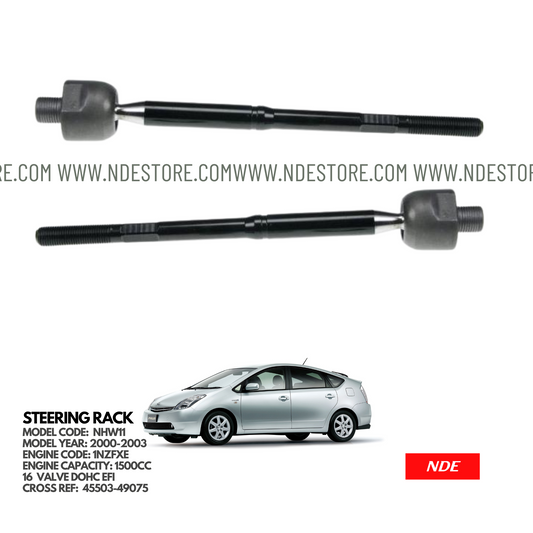 STEERING RACK END FOR TOYOTA PRIUS 1500CC (2000-2003)