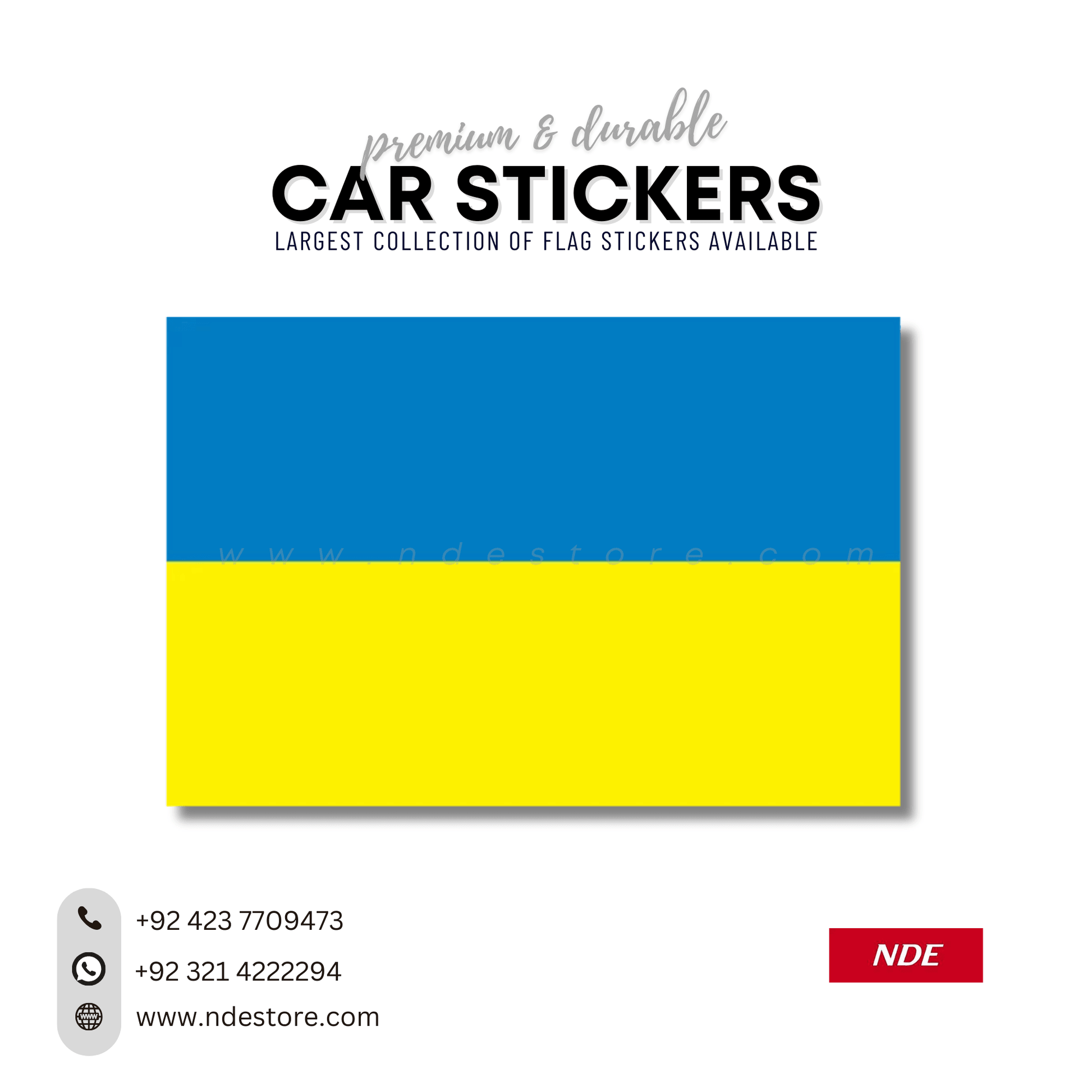 STICKER, EUROPEAN COUNTRIES FLAG - ndestore.com