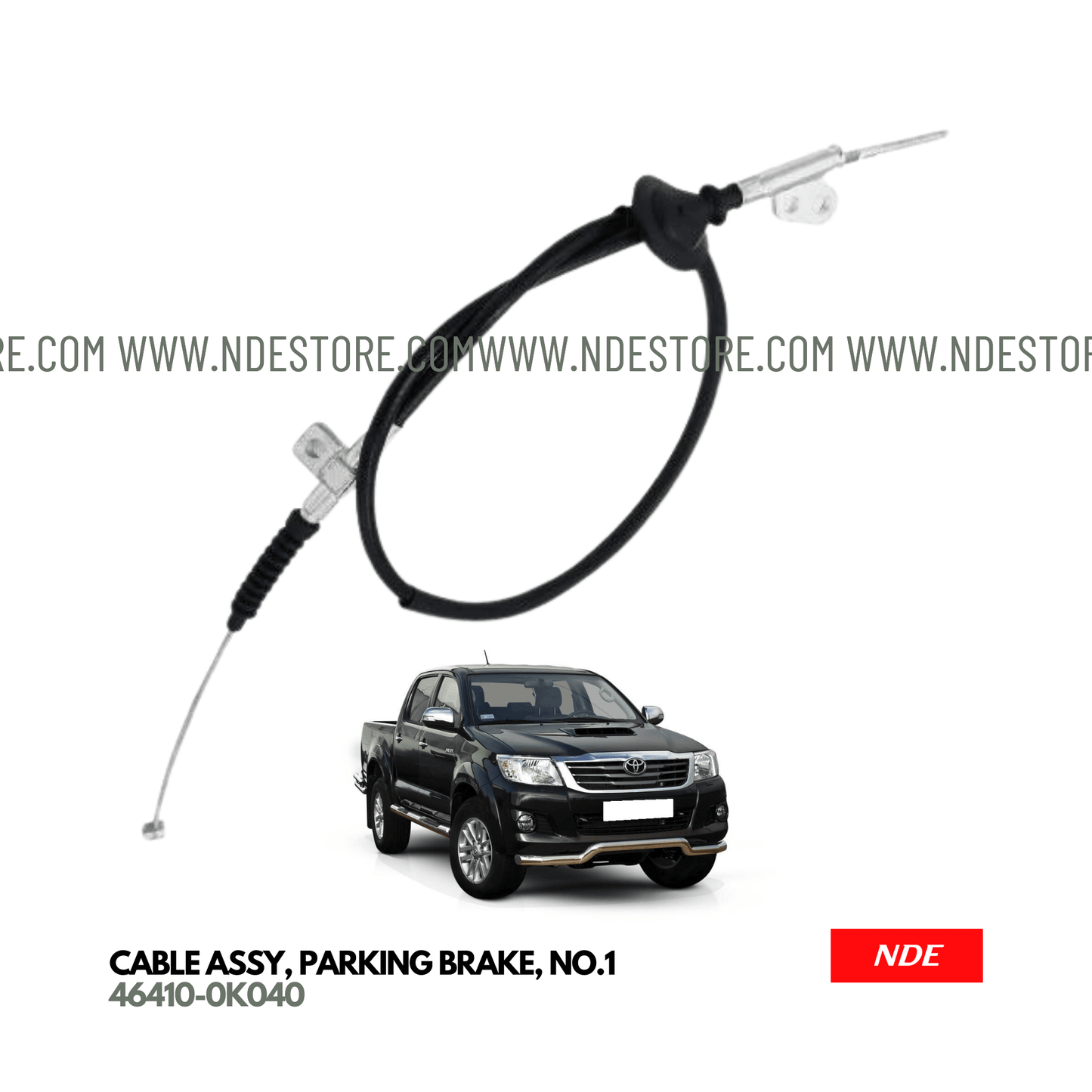 CABLE ASSY PARKING BRAKE NO 1 FOR TOYOTA HILUX - ndestore.com