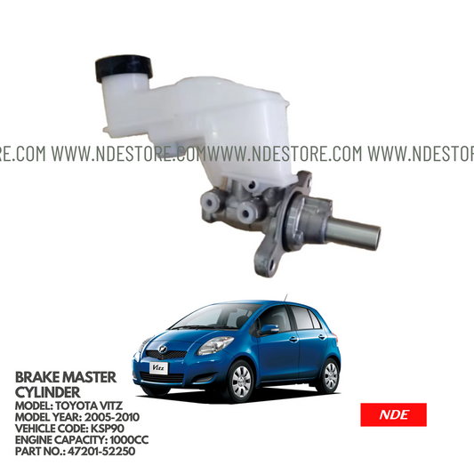 BRAKE MASTER CYLINDER FOR TOYOTA VITZ KSP90 (2005-2010)