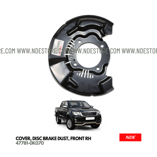 COVER DISC BRAKE DUST FRONT FOR TOYOTA HILUX - ndestore.com