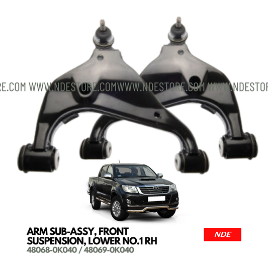 ARM SUB ASSY FRONT SUSPENSION LOWER NO 1 FOR TOYOTA HILUX - ndestore.com