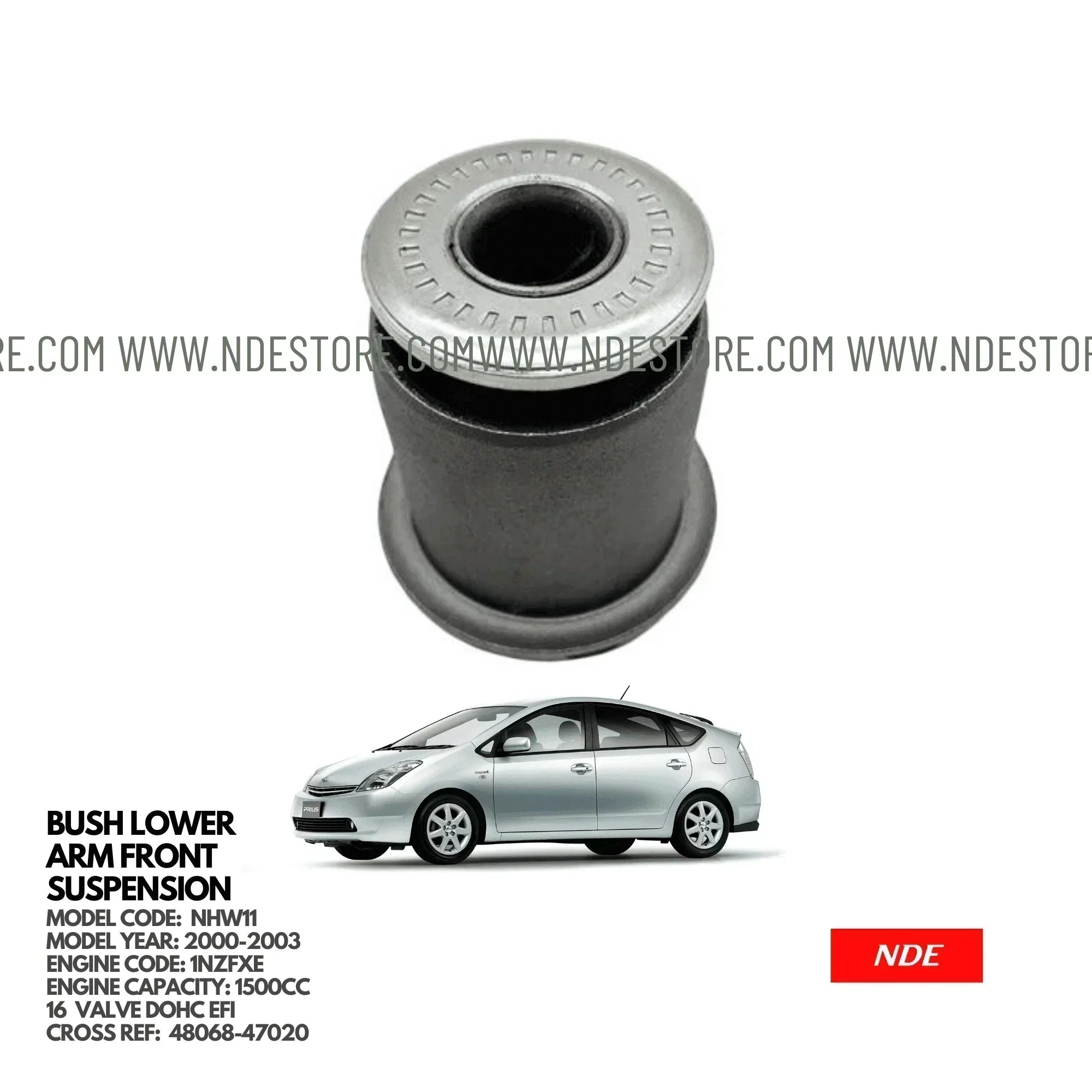 BUSH ARM SUBASSY FRONT SUSPENSION LOWER NO 1 FRONT FOR TOYOTA PRIUS 15 ...