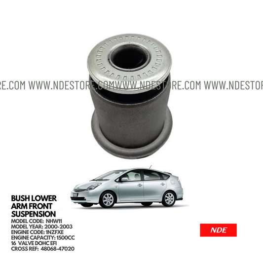 BUSH ARM SUBASSY FRONT SUSPENSION LOWER NO 1 FRONT FOR TOYOTA PRIUS 1500CC (2000-2003) - ndestore.com