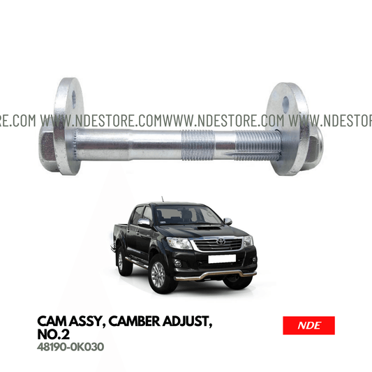 CAM ASSY CAMBER ADJUST NO 2 FOR TOYOTA HILUX - ndestore.com