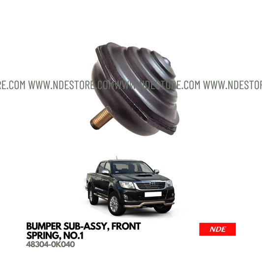 BUMPER SUB ASSY FRONT SPRING NO 1 FOR TOYOTA HILUX