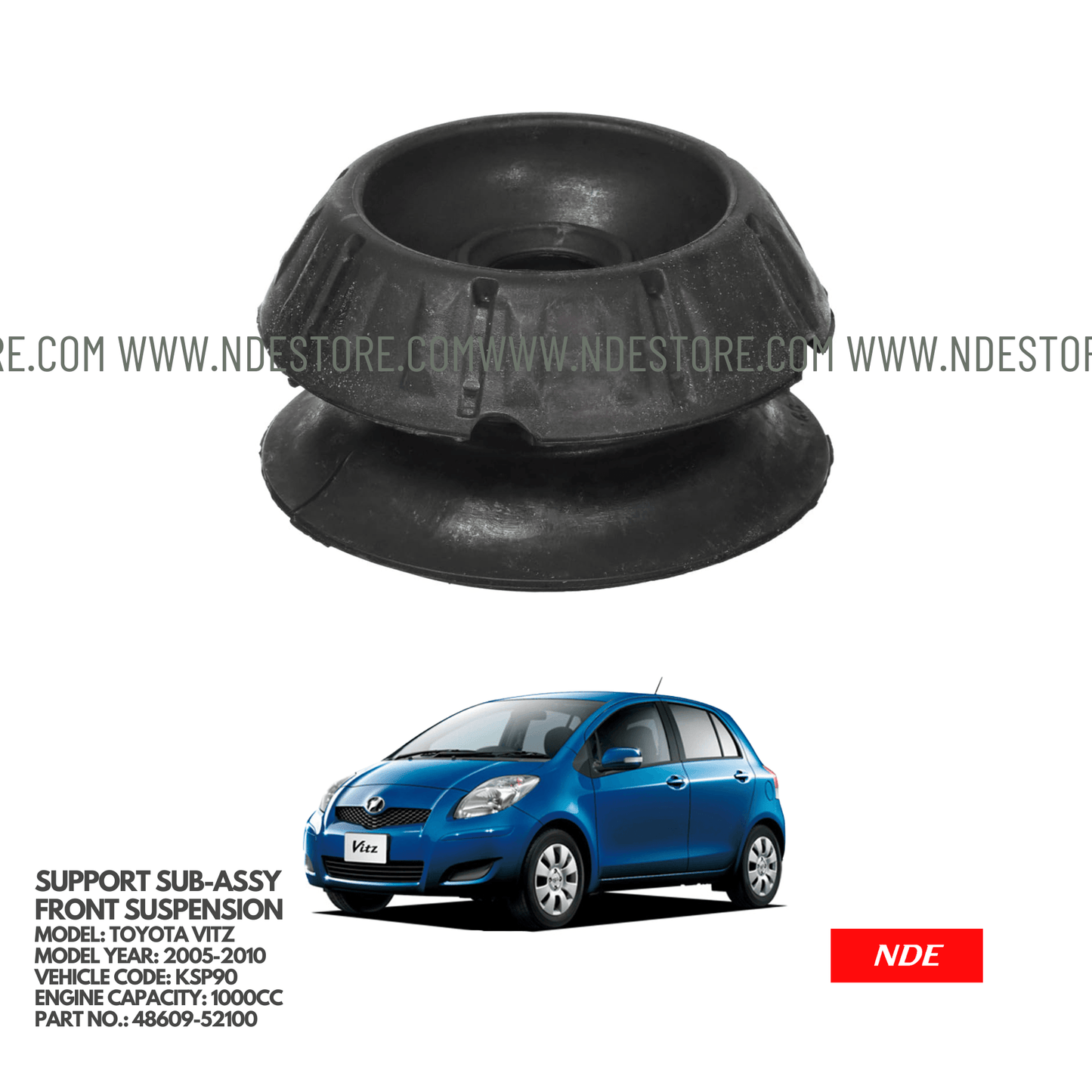 SUPPORT SUB-ASSY FRONT SUSPENSION FOR TOYOTA VITZ KSP90 (2005-2010) - ndestore.com