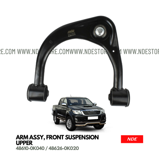 ARM ASSY FRONT SUSPENSION UPPER FOR TOYOTA HILUX - ndestore.com