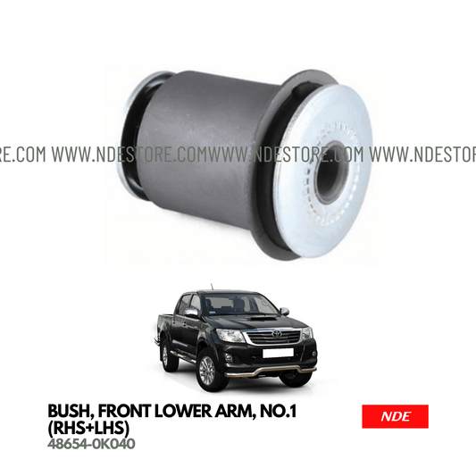 BUSH FRONT SUSPENSION LOWER ARM NO 1 FOR TOYOTA HILUX - ndestore.com