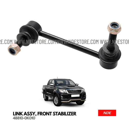 LINK ASSY FRONT STABILIZER FOR TOYOTA HILUX - ndestore.com