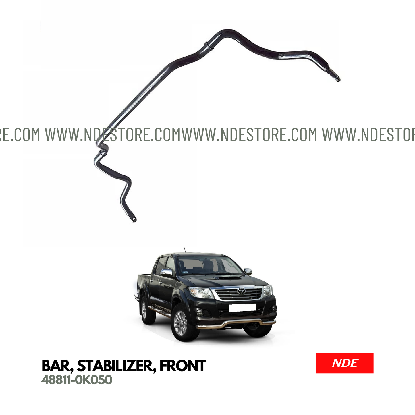 BAR STABILIZER FRONT FOR TOYOTA HILUX - ndestore.com