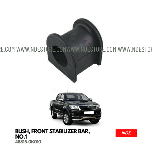 BUSH FRONT STABILIZER BAR NO 1 FOR TOYOTA HILUX - ndestore.com