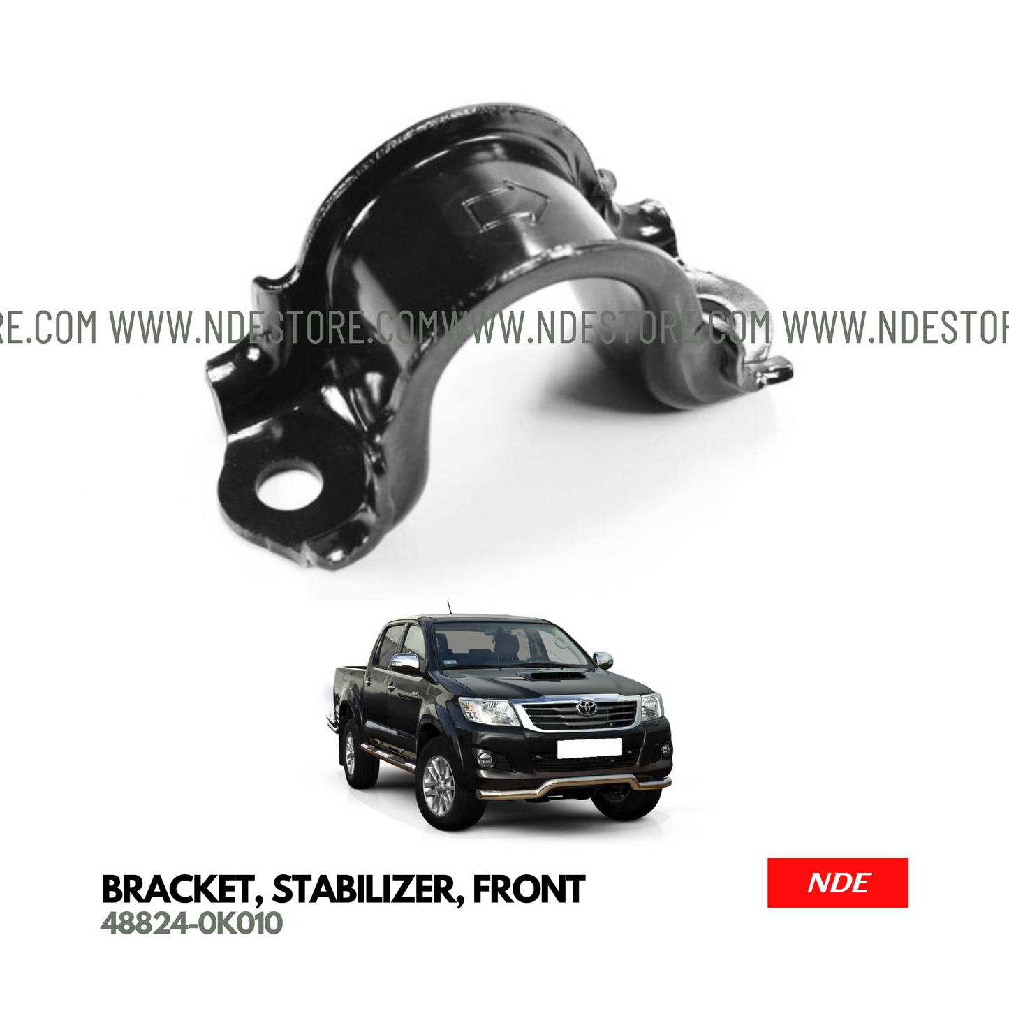 BRACKET STABILIZER FRONT FOR TOYOTA HILUX - ndestore.com