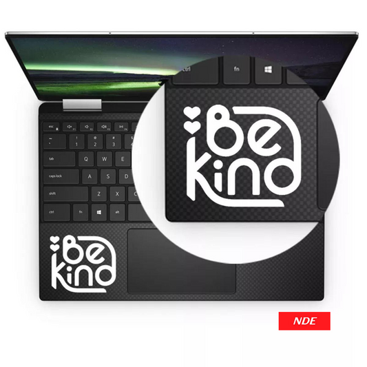 LAPTOP STICKER, BE KIND