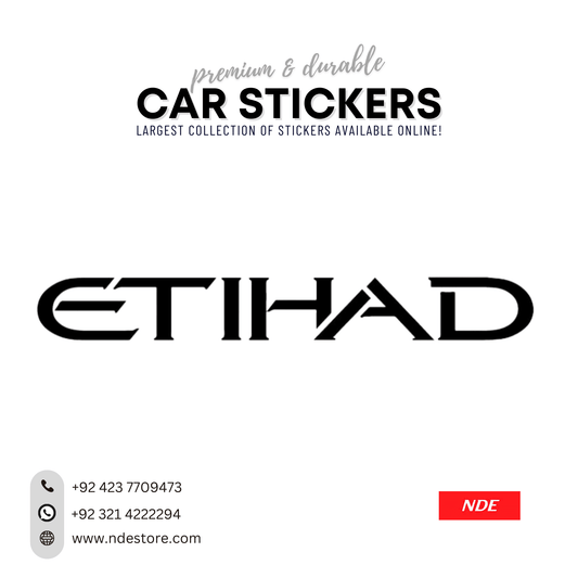 STICKER, ETIHAD (SKU: 9355124) - ndestore.com