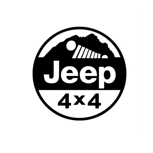 STICKER, JEEP 4x4  (J004)