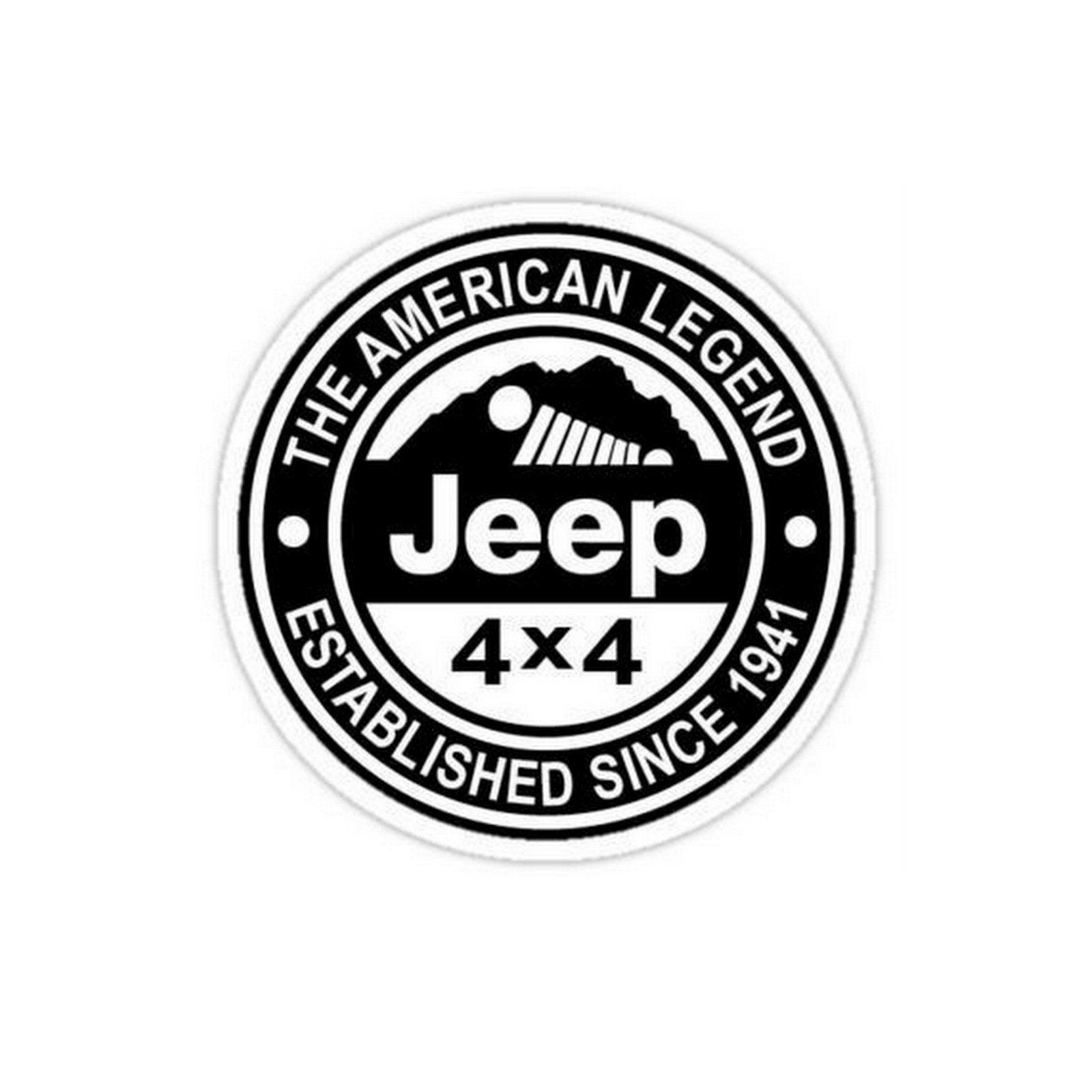 STICKER, JEEP AMERICAN LEGEND 4x4 (J001) - ndestore.com