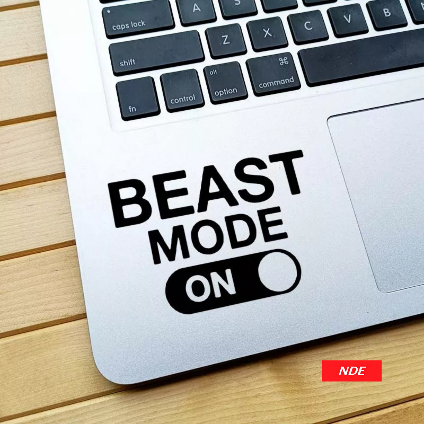 LAPTOP STICKER, BEAST MODE ON