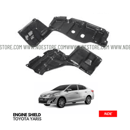 ENGINE SHIELD SET FOR TOYOTA YARIS (2021-2024) - ndestore.com