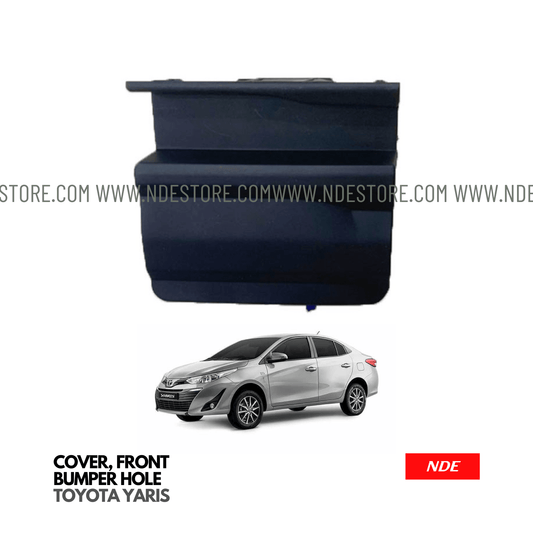 COVER, FRONT BUMPER HOLE FOR TOYOTA YARIS - ndestore.com